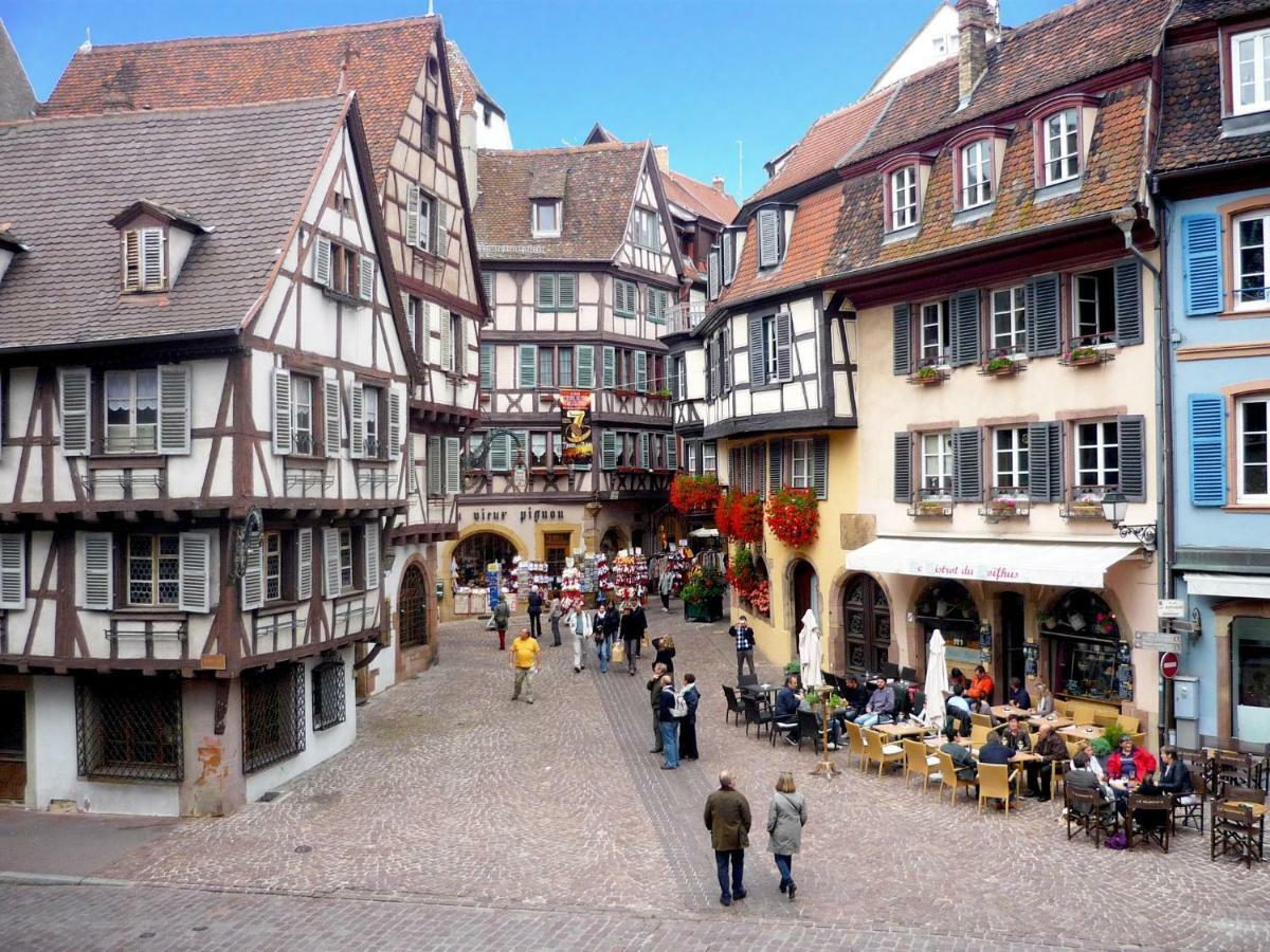 Lesboisjolis Apartment Colmar Exterior photo