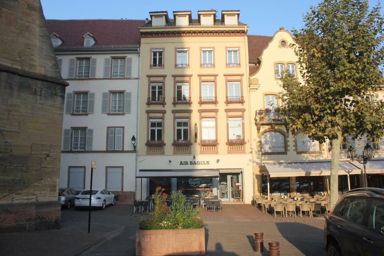Lesboisjolis Apartment Colmar Exterior photo